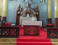 Christ the King Knanaya Catholic Cathedral, Kottayam
