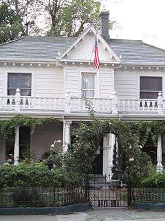 Aaron A. Sargent House