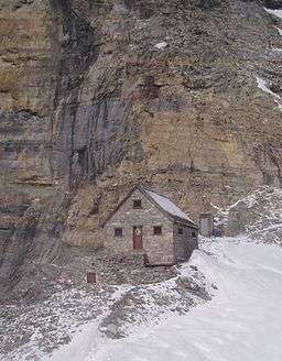Image of Abbot Pass Refuge Cabin