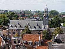 The Academy building of the Leiden University