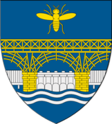 Coat of arms of Mehedinți County