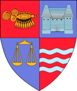 Coat of arms of Mureș County