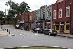 Adairsville Historic District