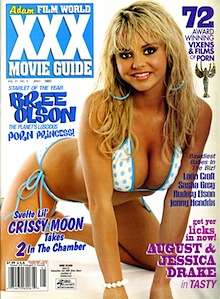 Adam Film World Guide magazine cover, July 2008