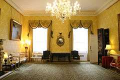 The Music Room of Admiralty House