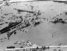 flooded Vanport in 1948