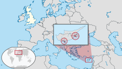 Location of Akrotiri and Dhekelia (red)