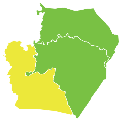 Al-Thawrah District in Syria