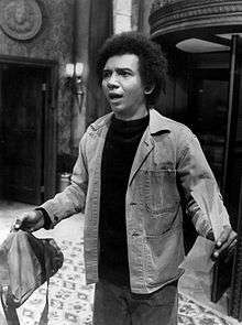Photo of Al Freeman, Jr. in Hot L Baltimore in 1975