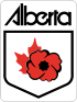 Alberta Highway 36 Veteran Memorial shield