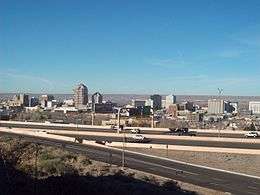 Skyline of Albuquerque