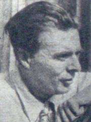 Photograph of Aldous Huxley.