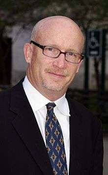 Photo of Alex Gibney at the Vanity Fair party celebrating the 10th anniversary of the Tribeca Film Festival in 2011.