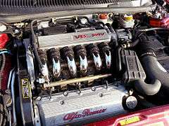 2.5 L V6 engine