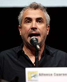 Alfonso Cuarón in 2013.