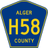 H-58 marker