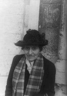 Alice B. Toklas, photographed by Carl Van Vechten, 1949