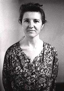 Photo of Alison Statton from 1989