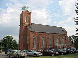 St. Boniface Roman Catholic Church, School, Rectory, and Convent of the Sisters of the Precious Blood