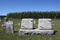 Alleghany Mennonite Meetinghouse Cemetery 05.JPG