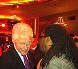 Allen Forrest with Bill Clinton