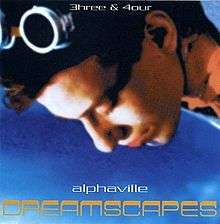 The cover of Dreamscapes 3hree and 4our