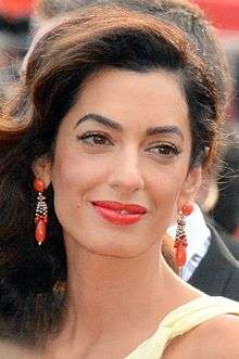 Amal Clooney in May 2016