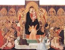 Lorenzettis' Maestà