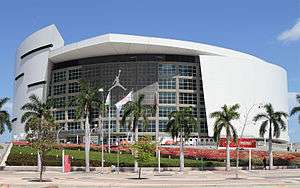 head shot of American Airlines Arena