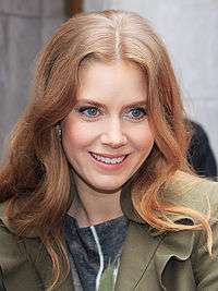 A photograph of Amy Adams at the Toronto International Film Festival in 2012