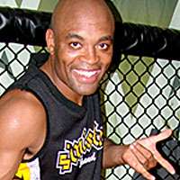 UFC Middleweight Anderson Silva