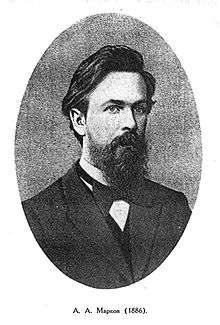Markov in 1886