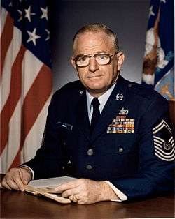 Chief Master Sergeant of the Air Force Arthur L. Andrews