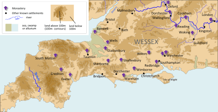 kingdom of Wessex