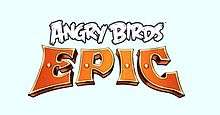 The logo of Angry Birds Epic.