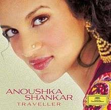 Anoushka Shankar Traveller cover