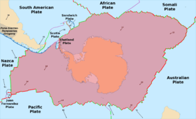 The Antarctic Plate
