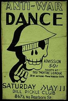 Dill Pickle Anti-war Dance