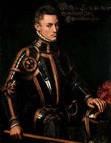 Full body portrait of William the Silent