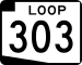 State Loop 303 marker