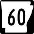 Highway 60 marker