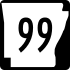 Highway 99 marker