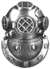U.S. Military 2nd Class Diver Badge/Insignia
