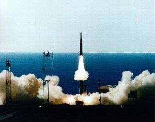 Arrow 2 launch in February 1996.