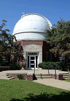 Arthur J. Dyer Observatory