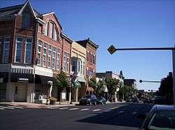 Downtown Ashland Historic District