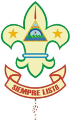 Emblem of the Scout Association of Nicaragua