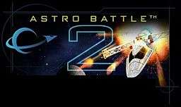 Astro Battle 2 logo art