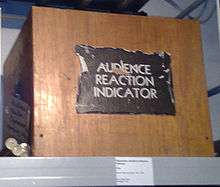 Original "Audience Reaction Indicator" used on British TV game show "Opportunity Knocks"
