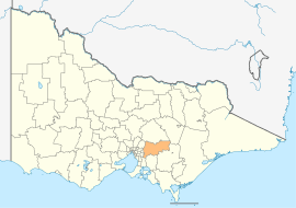 Location in Victoria